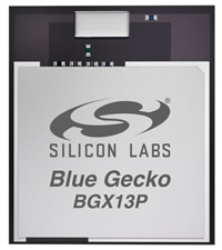 Image of Silicon Labs' Blue Gecko Xpress BGX13