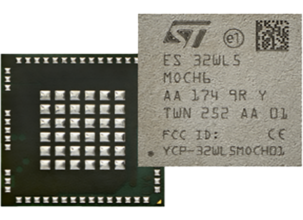 STMICROELTRONICS STM32WL5MOC MULTIPROTOCOL LPWAN DUAL-CORE โมดูล